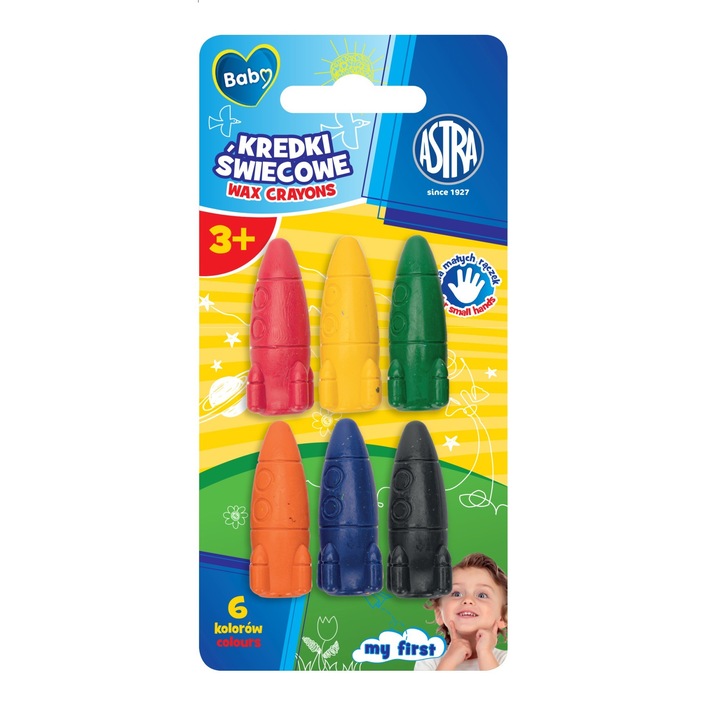 Creioane colorate, Astra, Ceara