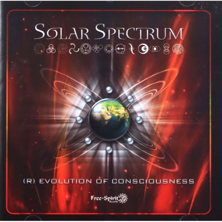 Solar Spectrum: Evolution of Consciousness [CD]