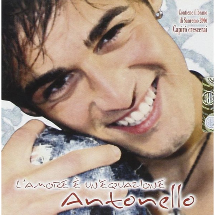 Antonello: L' Amore E' Un' Equazione [CD]