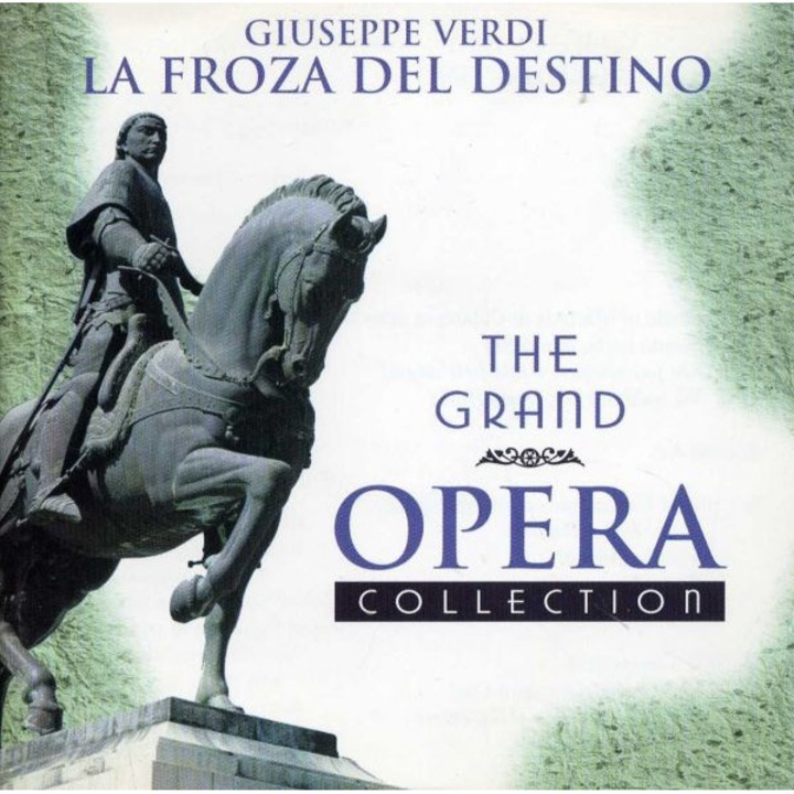 Giuseppe Verdi: La Forza Del Destino [CD]