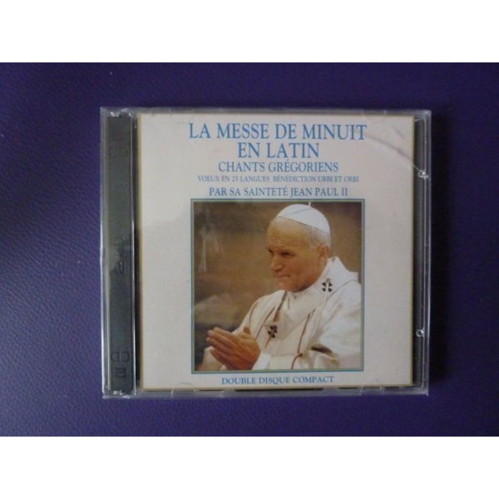 La Messe De Minuit en latin. chants Gregorien [2CD]