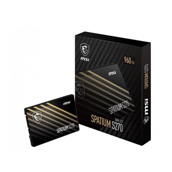 SSD, MSI, 960 GB, SATA, 2.1 W, 7 x 100.2 x 69.8 mm, 2.5 SSD, MSI, 960 GB, SATA, 2.1 W, 7 x 100.2 x 69.8 mm, 2.5