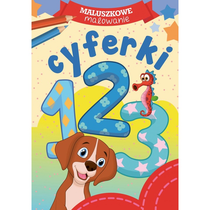 Cyferki, Skrzat, lengyel, 16 oldal, többszínű