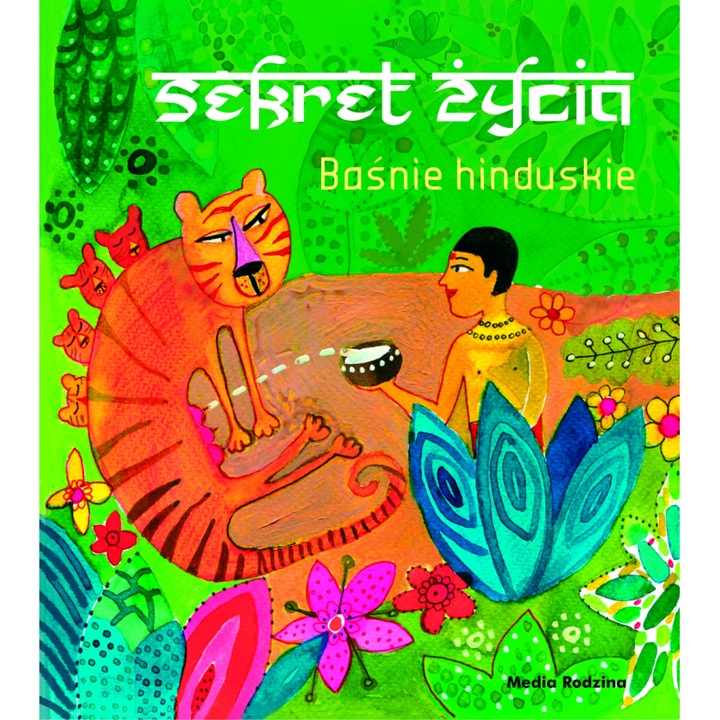 Sekret zycia Basnie hinduskie, Media Rodzina, Multicolor
