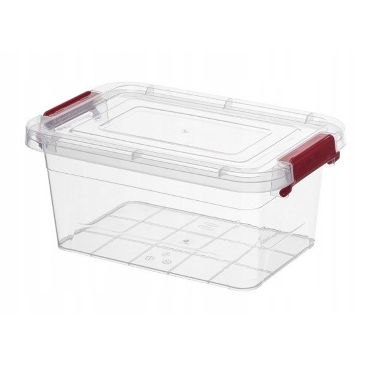 Caserola, Galicja, Plastic, Transparent, 2l