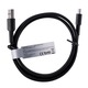 USB-C кабел, Aukey, 0,9 м, черен