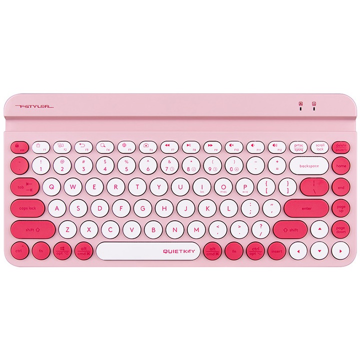 Keyboard FStyler FBK30 Raspberry 2.4GHz + BT (silent)