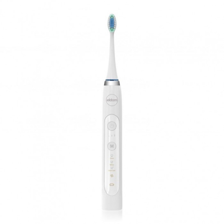Електрическа четка за зъби Eldom 7 режима бяла