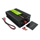 Invertor de tensiune 2000W/4000W DC AC, Green Cell, 12V la 230V Volt, Unda sinusoidala pura, Afisaj electronic si 1 iesiri USB