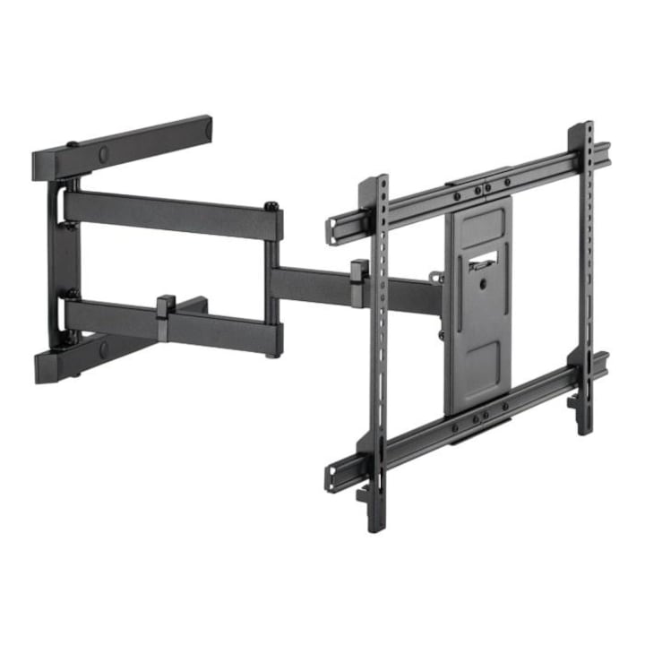 Стенна стойка за телевизор, GEMBIRD, 37"-80", VESA 600 x 400MM, до 50 кг, черен