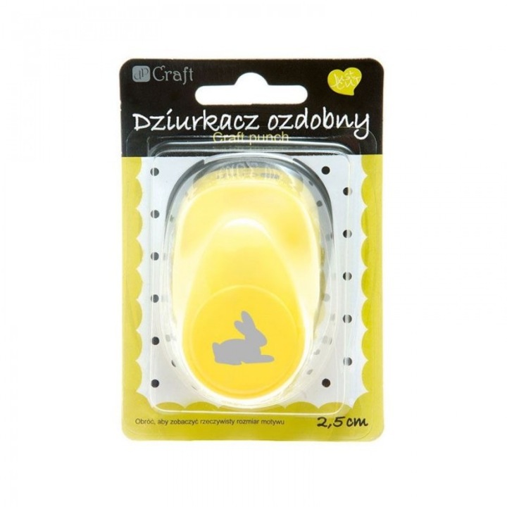 Perforator, dp Ctaft, 2.5 cm, Galben