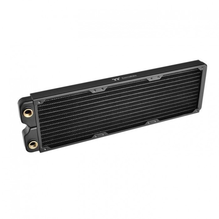 Radiator PC, Thermaltake, Cupru, 1/4", 119 x 29.5 x 399 mm, 741 g, Negru