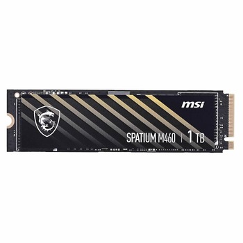 SSD MSI SPATIUM M460 PCIe 4.0 NVMe M.2 1TB PCI Express 4.0 3D NAND SSD MSI SPATIUM M460 PCIe 4.0 NVMe M.2 1TB PCI Express 4.0 3D NAND