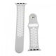 Curea smartwatch, Pentru Apple Watch 1/2/3/4/5/6/7/8/9, 45 mm, Gri