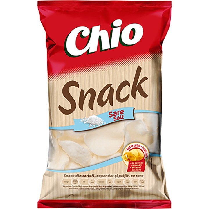 Snack burgonya expandált só, 6 db x 65 g, LAY'S