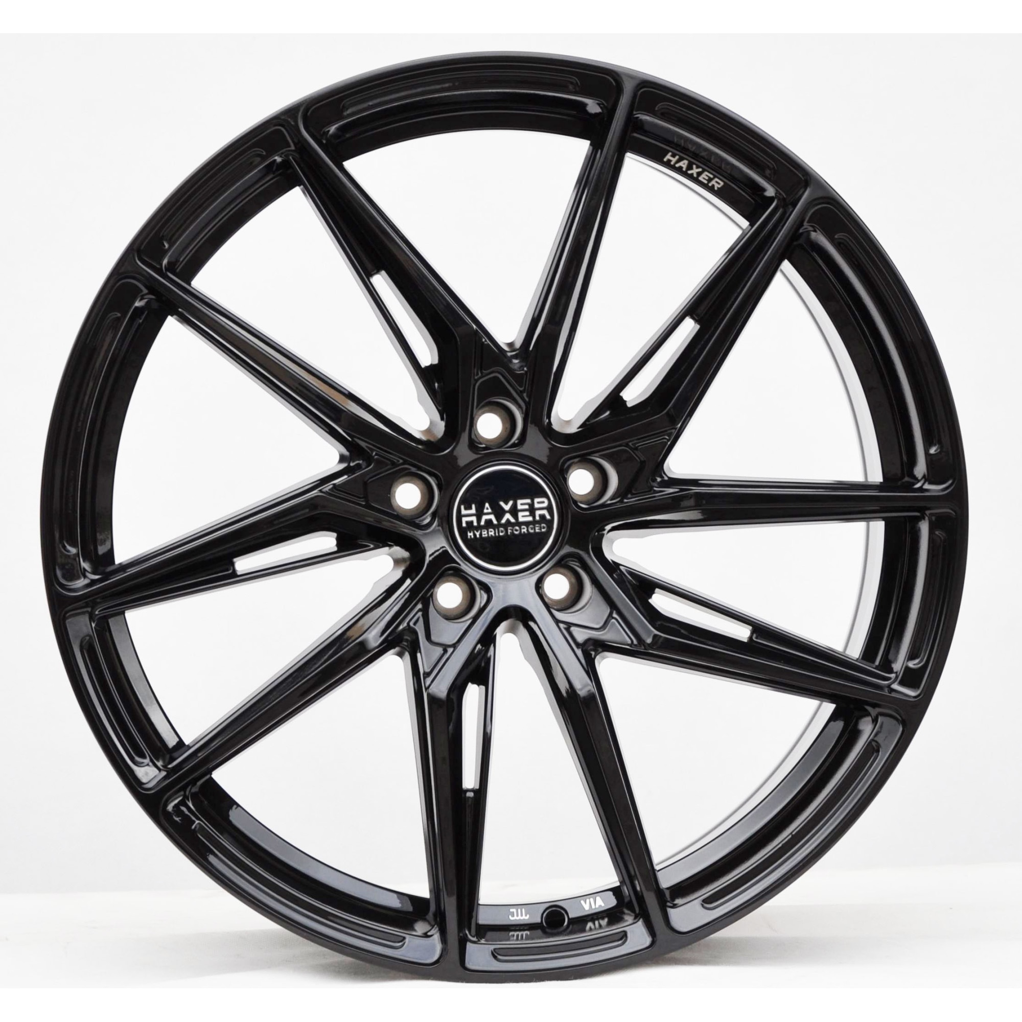 Set 4 jante aliaj Haxer, HX08F/23140, 20x8.5 inch, 5x112, ET25, BL