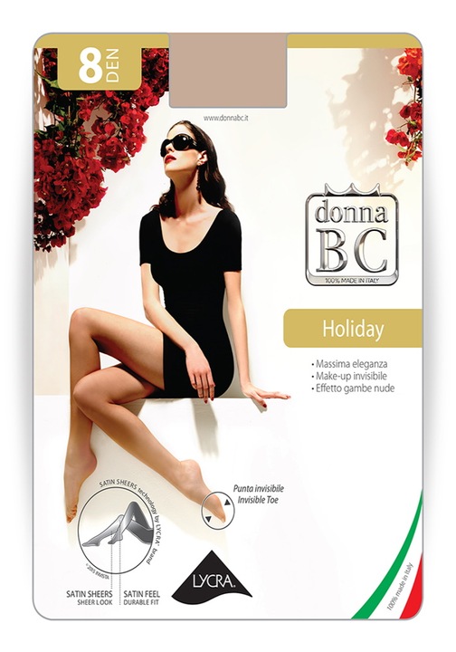Dres dama Holiday 8 DEN Donna BC, Bej Natural, Masura 2
