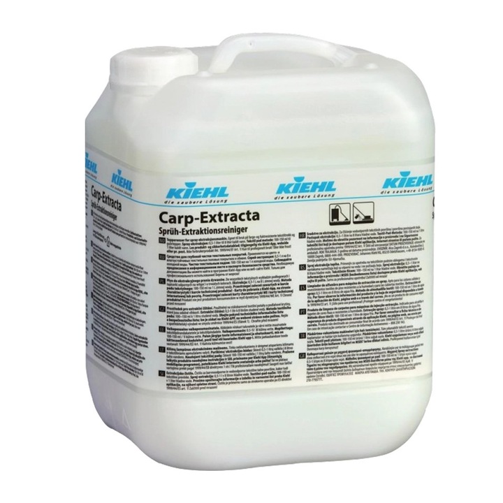 Detergent pentru curățarea covoarelor prin extracție, Kiehl 10L