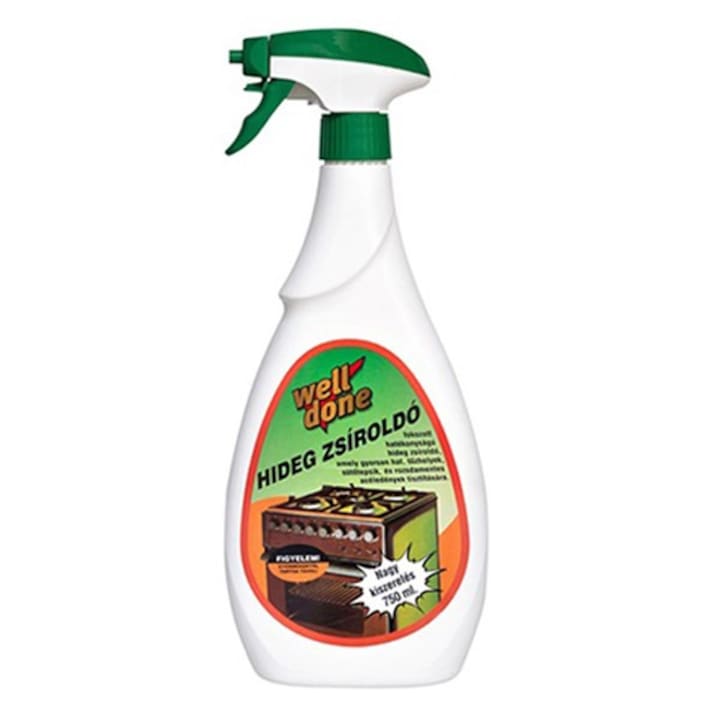 Well Done hideg zsíroldó 750ml
