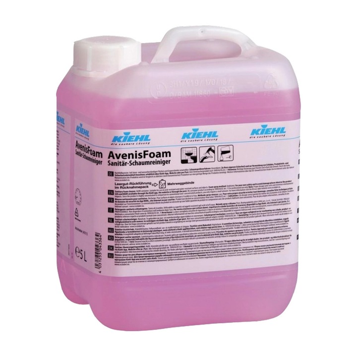 Пяна за санитарно почистване Kiehl AvenisFoam 5L