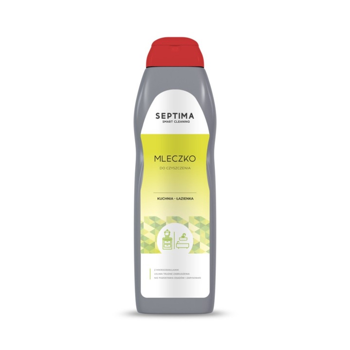Крем за почистване на кухня и баня с микрозърна 0,5 L Septima