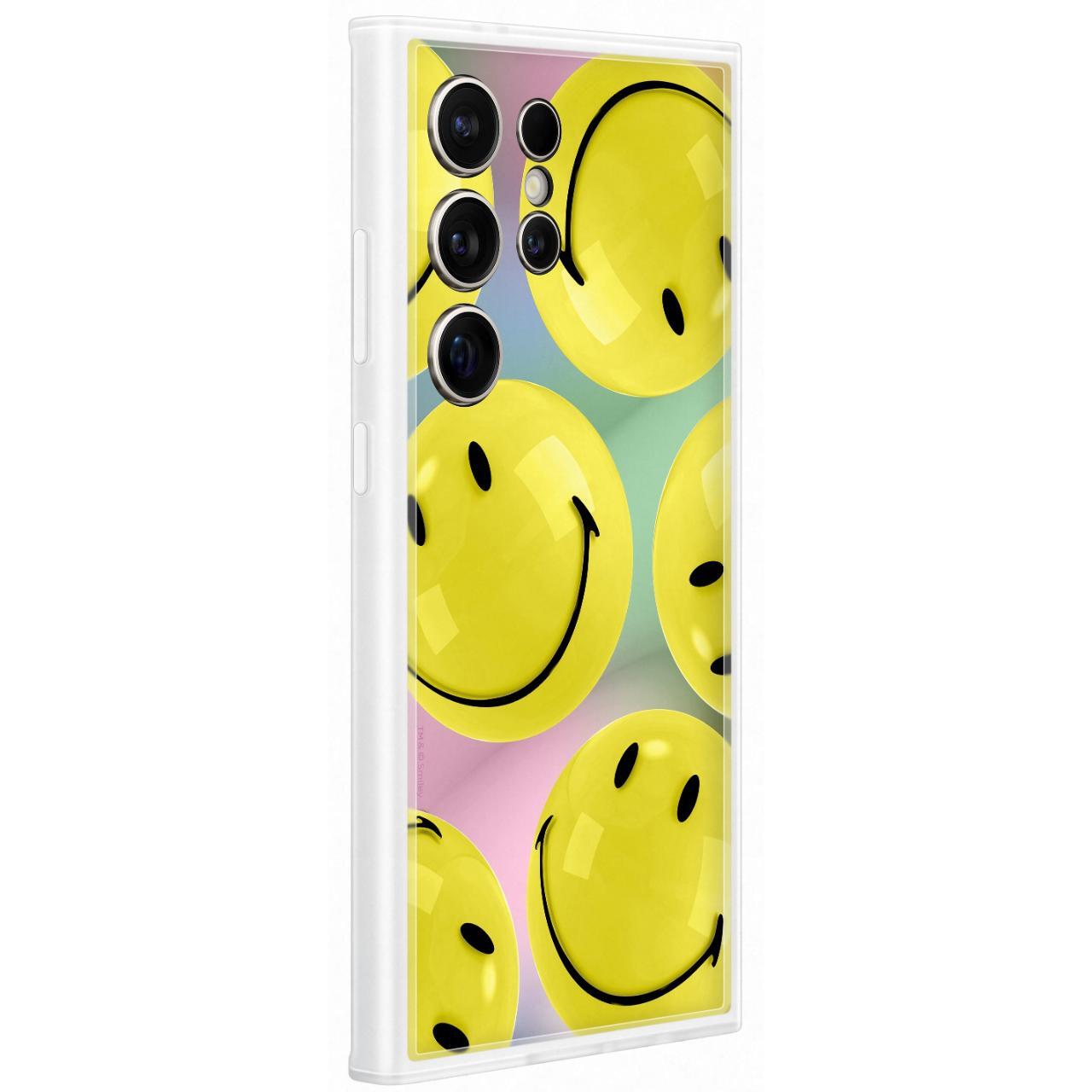 Husa Samsung Suitcase compatibila cu Samsung Galaxy S24 Ultra Yellow