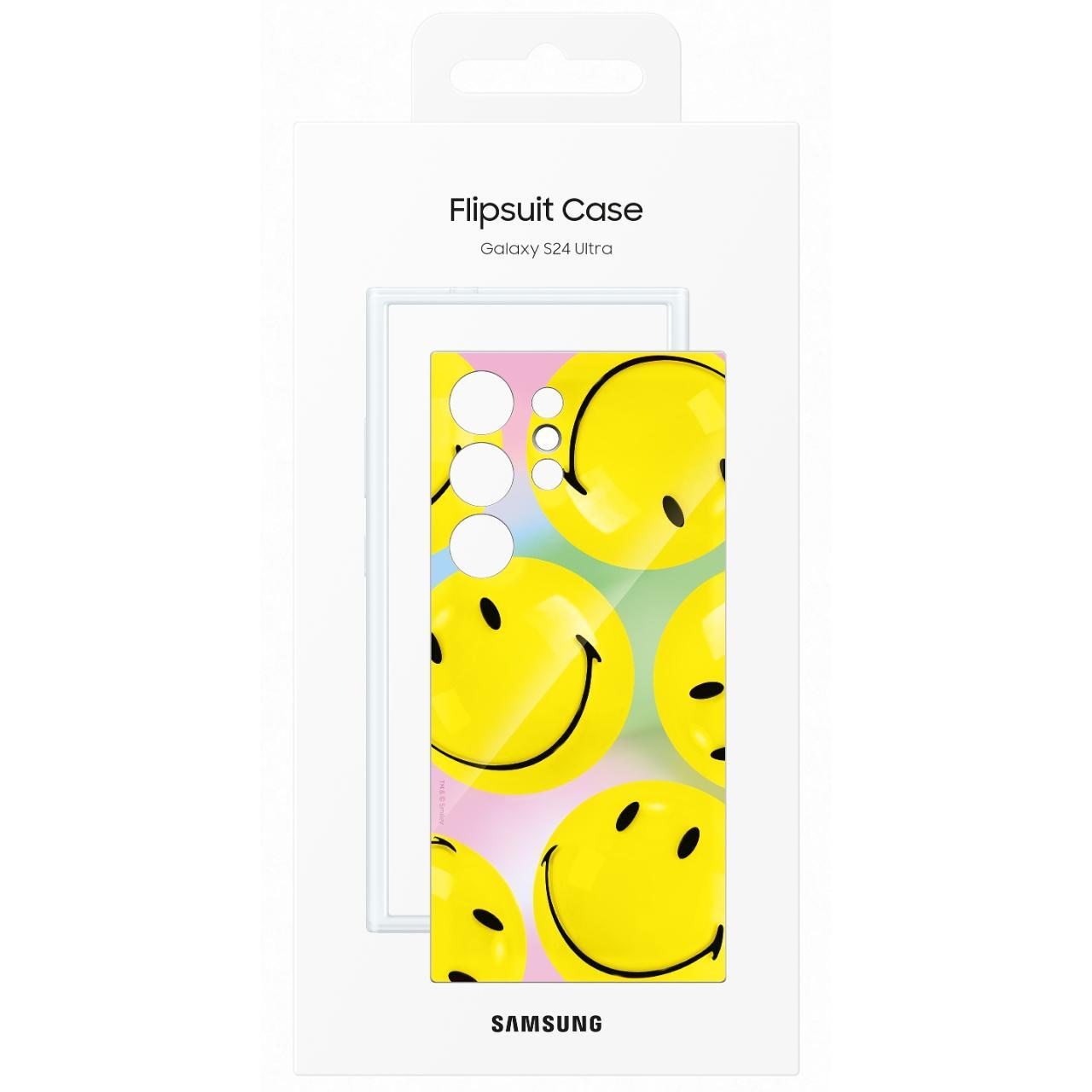 Husa Samsung Suitcase compatibila cu Samsung Galaxy S24 Ultra Yellow