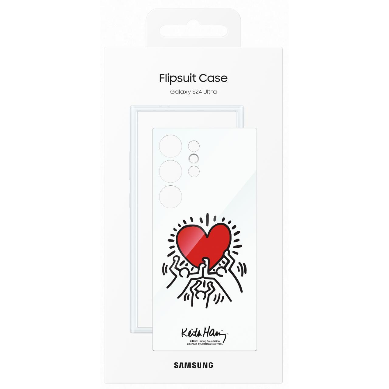 Husa Samsung Suitcase compatibila cu Samsung Galaxy S24 Ultra White