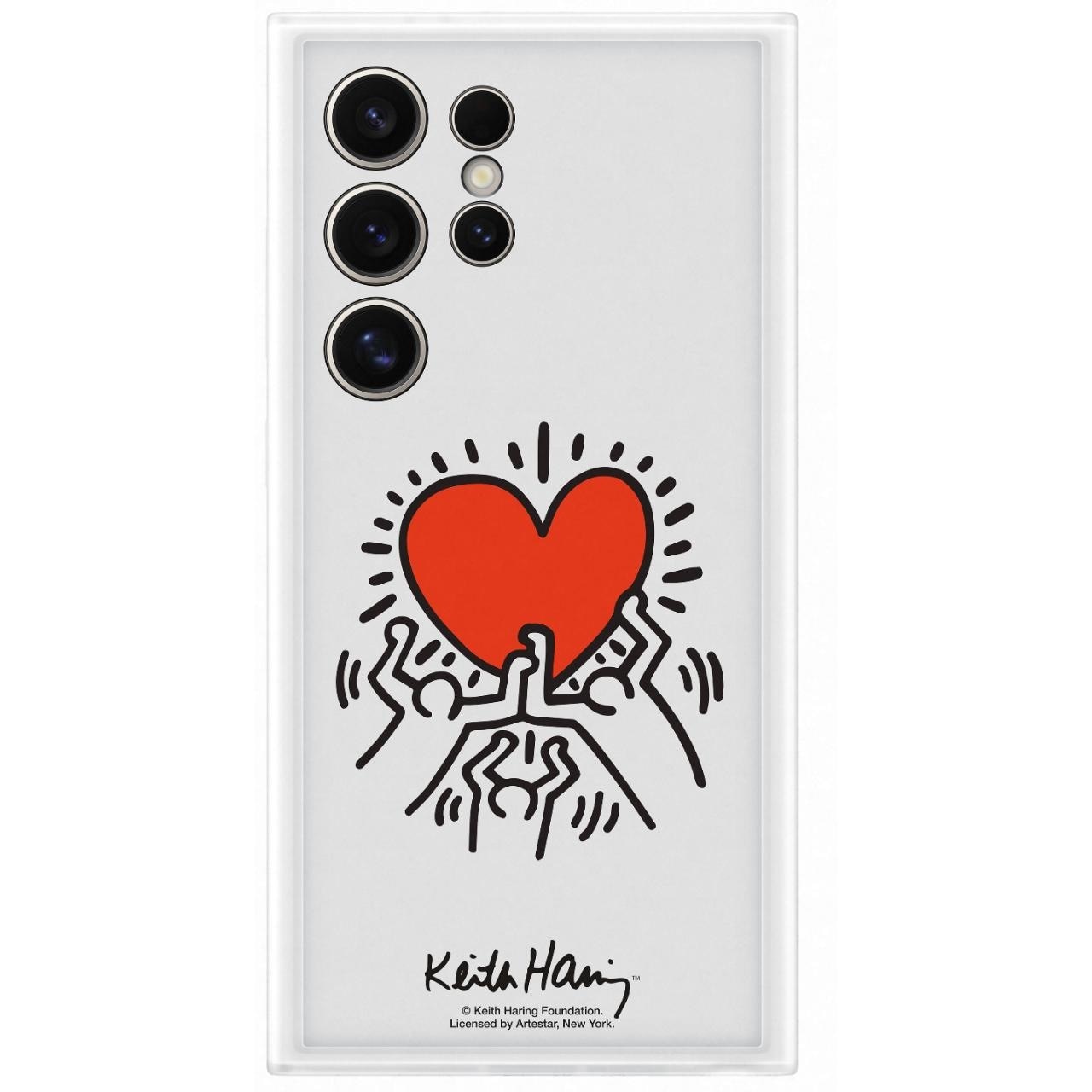 Husa Samsung Suitcase compatibila cu Samsung Galaxy S24 Ultra White