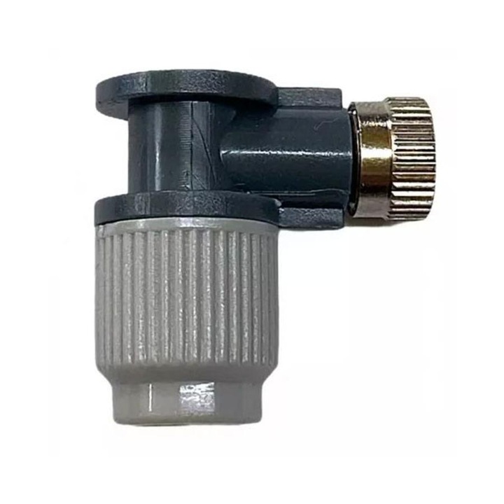 Szórófej párakapuhoz L-alakú