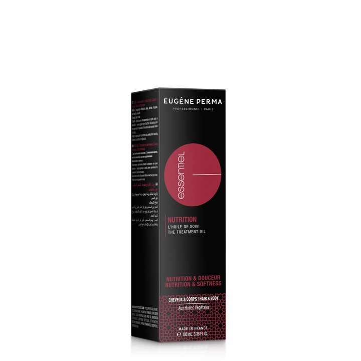 Tratament ulei nutritiv profesional, Eugene Perma, Keratin Nutrition, 100ml