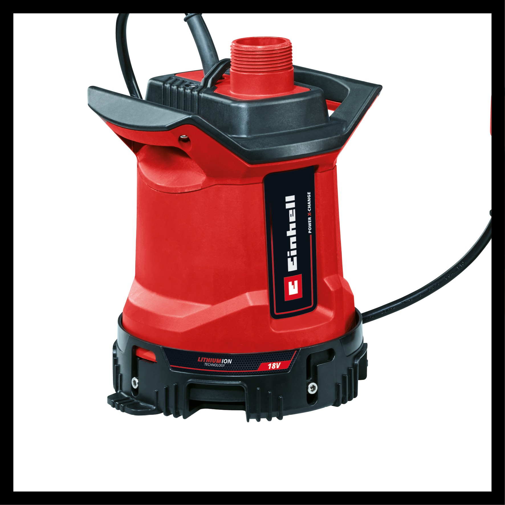 Einhell Pompa Per Acque Sporche A Batteria GE-DP 18/25 Li - 7500 L/h, 5m Prevalenza, Senza Batteria - Foto 9