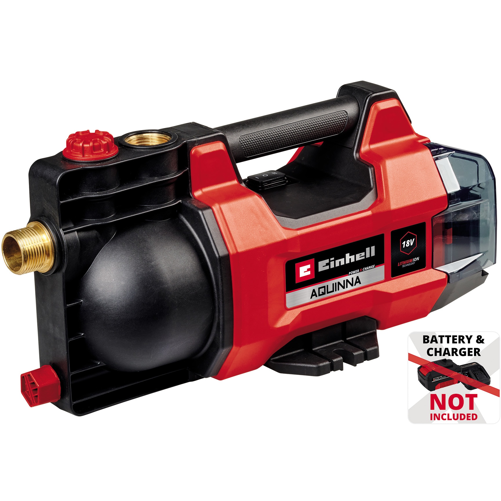 Pompa de gradina pe acumulator Einhell Expert AQUINNA 18/28 Power