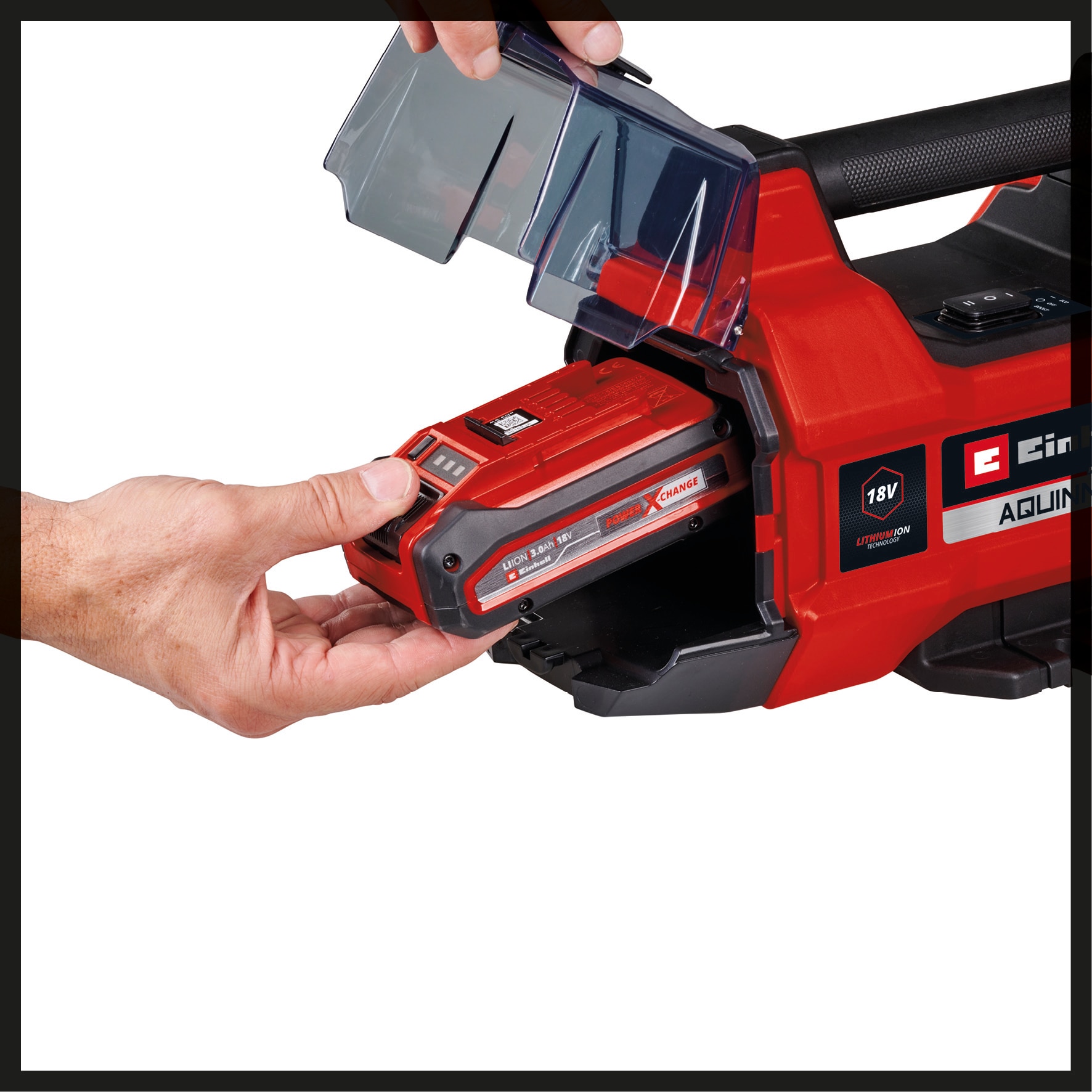 Pompa de gradina pe acumulator Einhell Expert AQUINNA 18/28 Power