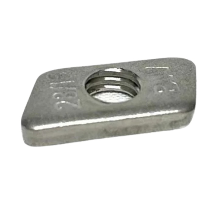 Piulita pentru profile 28/15 M8, inox panou fotovoltaic