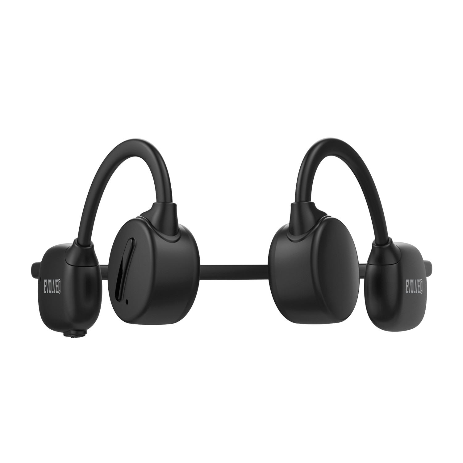 Casti fara fir cu banda pentru obraji, EVOLVEO BoneSwim Pro MP3 32GB, negru