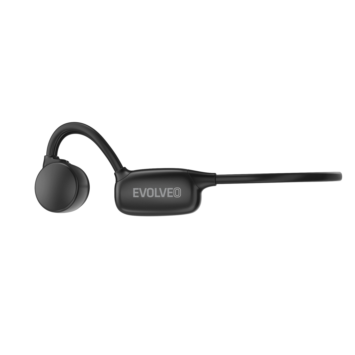 Casti fara fir cu banda pentru obraji, EVOLVEO BoneSwim Pro MP3 32GB, negru