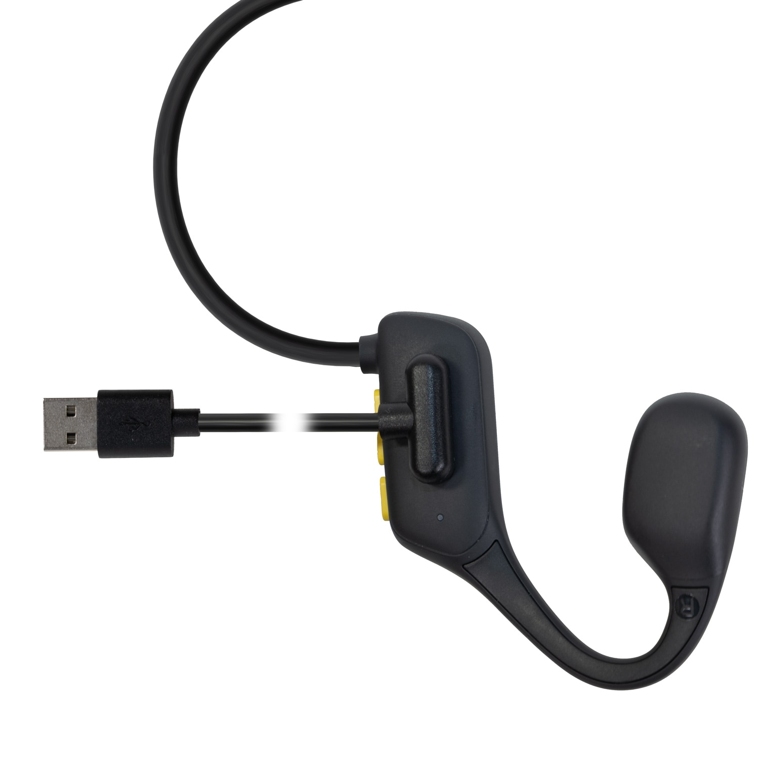 Casti fara fir pentru pometi, EVOLVEO BoneSwim Lite MP3 8GB, albastru