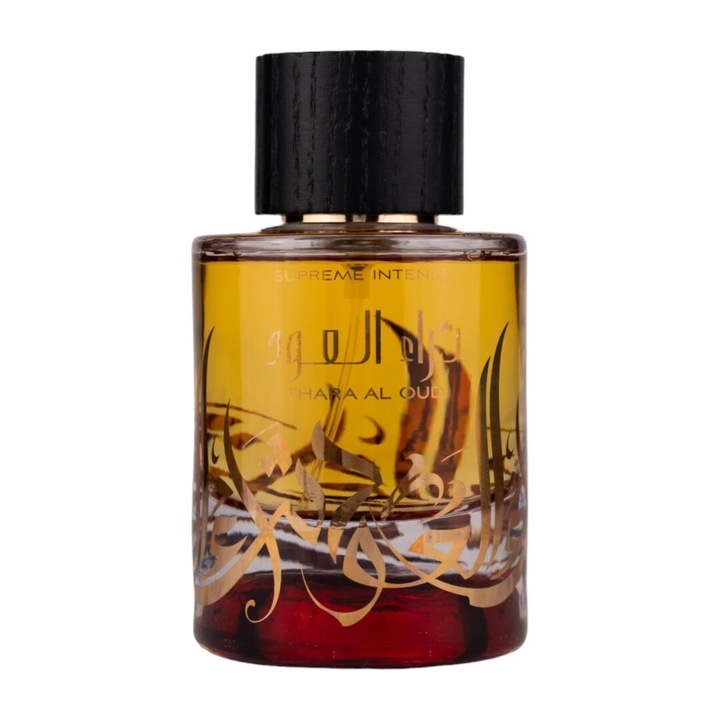 Eau de Parfum Ard Al Zaafaran, Thara Al Oud Supreme Intense, Uniszex, 100ml