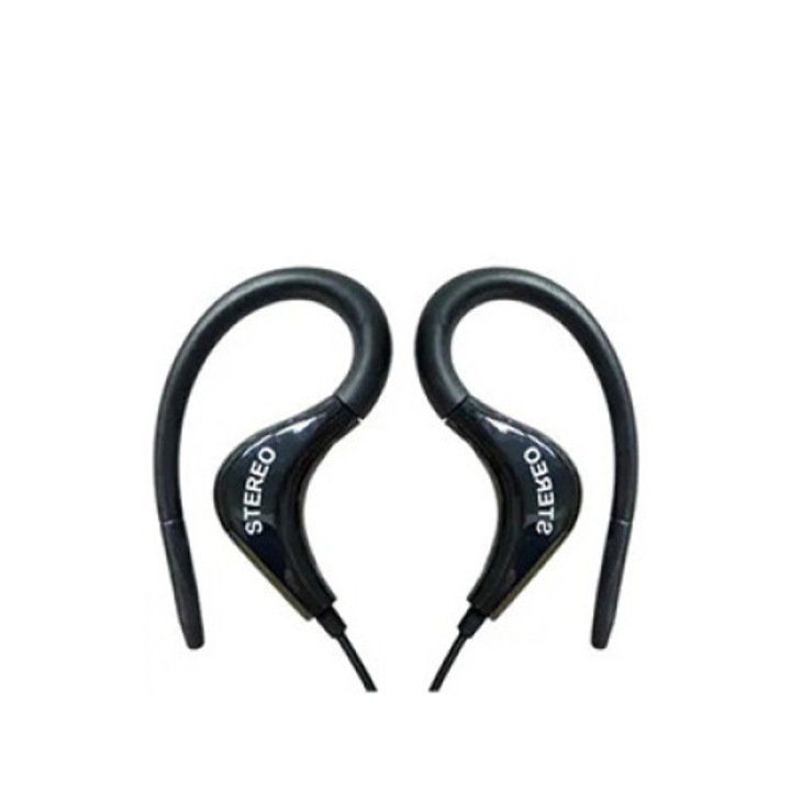 Casti in ear STEREO, cu fir si mufa jack, ideale pentru activitate sportiva