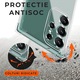 Предпазен калъф DaDen Antishock за Samsung S24 Ultra, Ultra Protection, Corner protection, Anti shock, Удароустойчив, Прозрачен