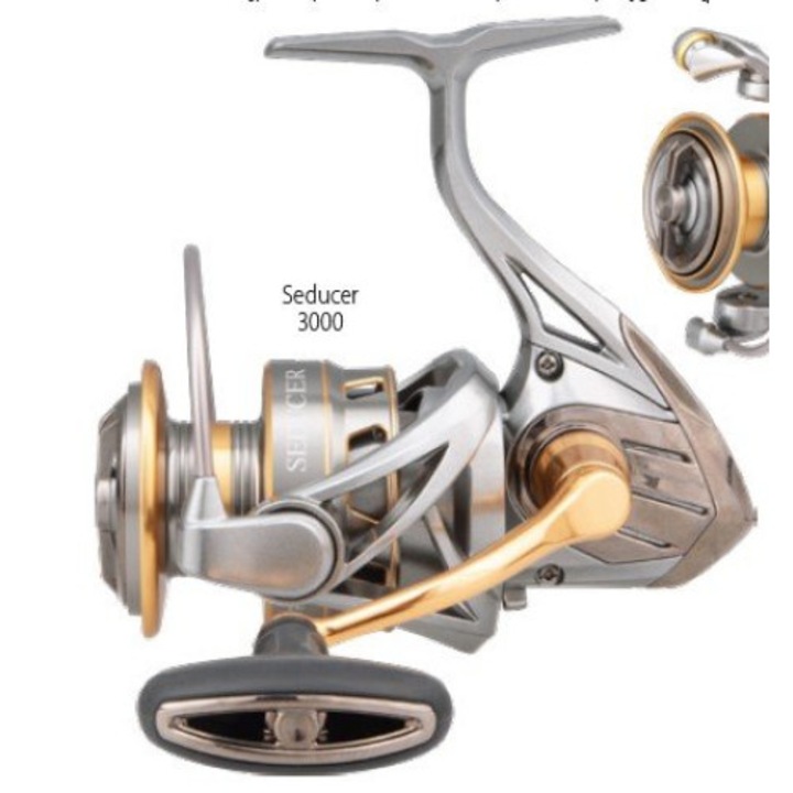 Dragon Seducer 1000 orsó, 10 csapágy, 5kg fékerő, 0.205mm/220m, fém