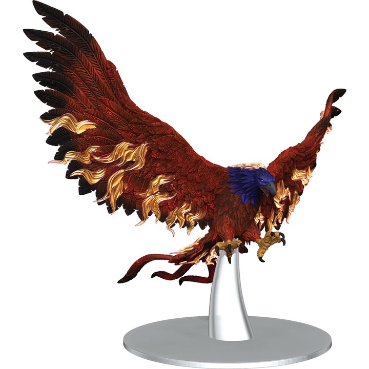 Figurina Premium Critical Role, Monsters of Tal'Dorei, Ember Roc, 190 mm