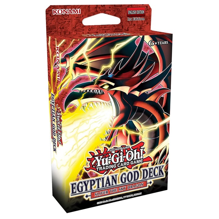 Yu-Gi-Oh - Egyptian God Deck - Slifer The Sky Dragon