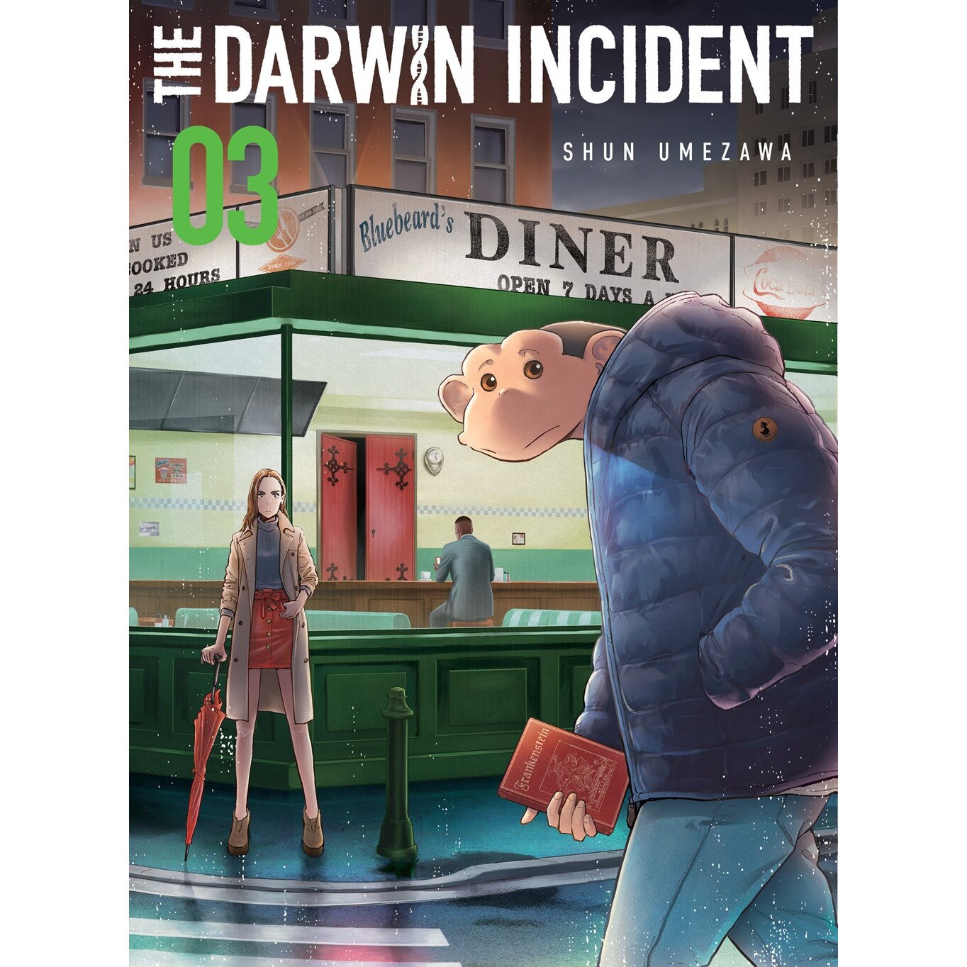 The Darwin Incident 3 de Shun Umezawa - eMAG.ro