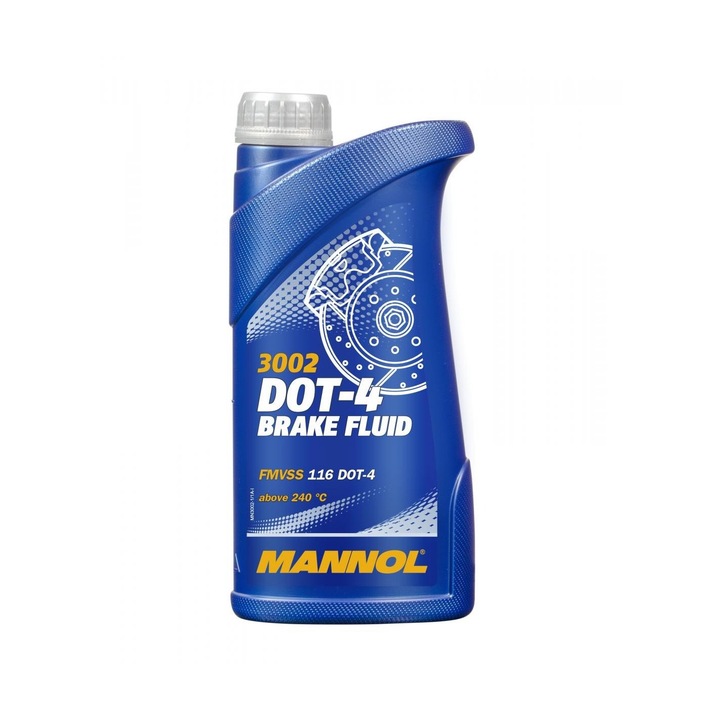 DOT4 спирачна течност 1L MANNOL