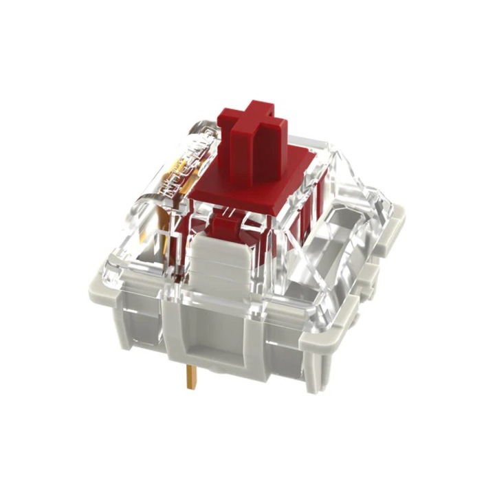 Комплект превключватели за механични клавиатури Gateron G Pro 3.0 RED 110 бр