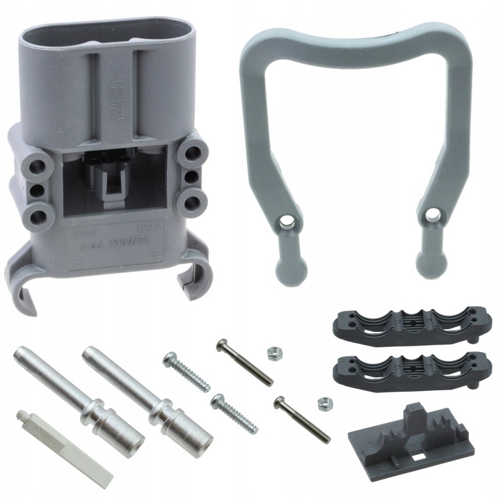 Rema Plug From Cart, 320A 150V egyenirányító, Caterpillar, Clark, Hyster, Jungheinrich, Komatsu, Linde, Mitsubishi, Nissan, Toyota, Yale, Me Premium