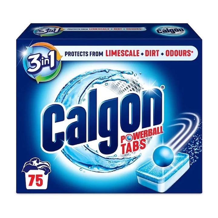 Tablete anticalcar Calgon, 15 tablete