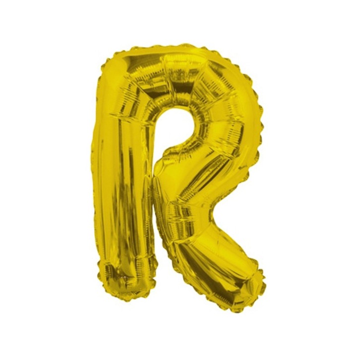 Balon Folie 35cm Litera R AURIU 35086-14